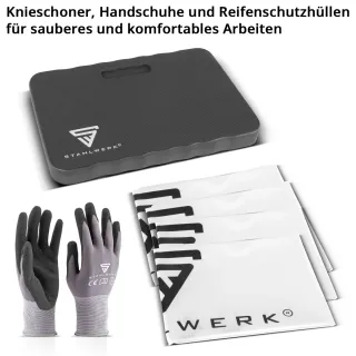 Комплект за смяна на гуми STAHLWERK WHB-73 ST/ 6 части/ 3 т Комплект за смяна на гуми STAHLWERK WHB-73 ST/ 6 части/ 3 т