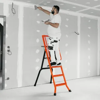 Професионална алуминиева стълба Mondelin 201980/ 140 см