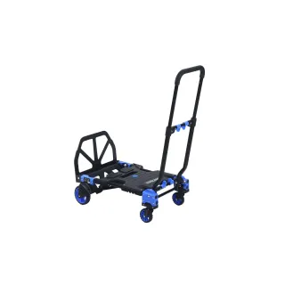 Сгъваема транспортна количка 2 в 1 KraftDele KD3094