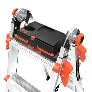 Магнитна табла за инструменти за стълби Little Giant Tool Tray XL