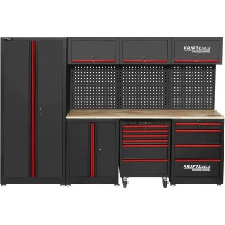 Комплект мебели за работилница KraftDele KD5860/ 260 см