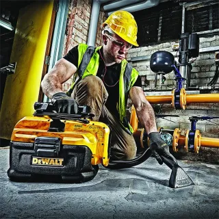 Акумулаторна прахосмукачка за сухо и мокро почистване DeWALT DCV584L, 954 л/мин