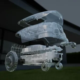 Косачка робот STIGA A 100v/ 25.2V/ 12Ah