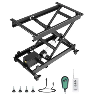 Електрическа повдигаща маса/ платформа с дистанционно VEVOR JZ-DD150/ 150 кг