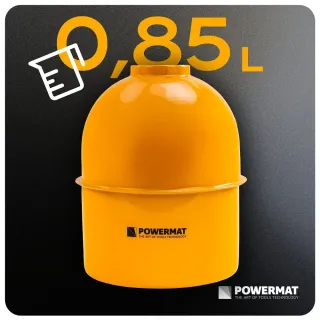 Пневматичен пистолет за почистване и смазване Powermat PM-PDR-210T/ 850 мл