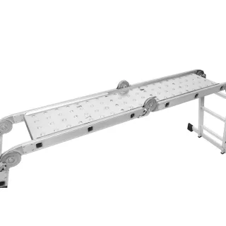 Алуминиева стълба / платформа KraftDele KD4070/ 4x3