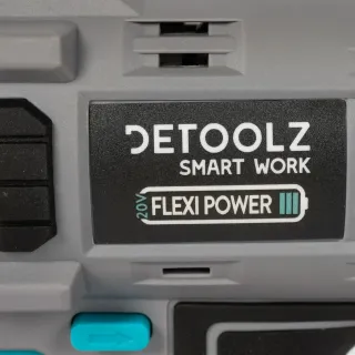 Акумулаторен ударен винтоверт Detoolz DZ-FX1005-G01/18V