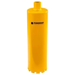 Диамантена боркорона за бетон POWERMAT PM-DWK-132x450M/ 132 x 450 мм Диамантена боркорона за бетон POWERMAT PM-DWK-132x450M/ 132 x 450 мм