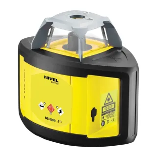 Ротационен лазерен нивелир Nivel System NL500R Digital/ 7.4V / 4Ah