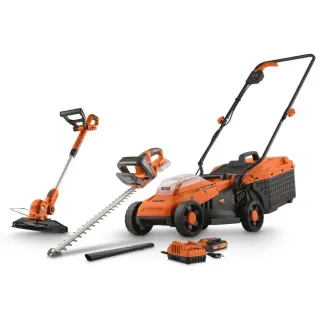 Комплект акумулаторни машини Power Plus POWDPGBOX26/ 20V/ 3Ah