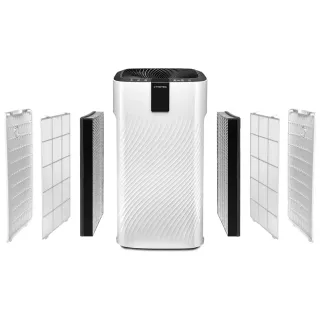 Дизайнерски пречиствател на въздух TROTEC AirgoClean® 250 E/ 45W Дизайнерски пречиствател на въздух TROTEC AirgoClean® 250 E/ 45W