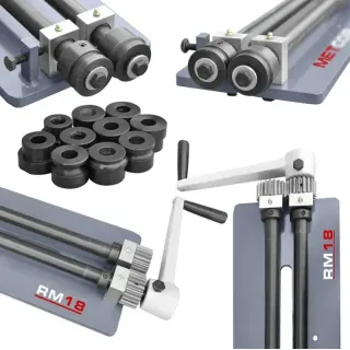 Ръчна зег машина за валцоване METCOR RM18