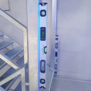 Ръчен дигитален нивелир STAHLWERK DW-800 ST/ 80 см