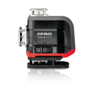 Комплект лазерен нивелир + аксесоари PRO TYXER 4DG/ 30 м