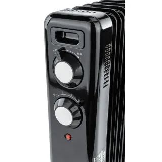 Електрически маслен радиатор POWERMAT PM-GOL-3000D/ 2.5kW/ термостат