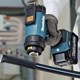 Акумулаторен пистолет за горещ въздух Makita HG001GZ XGT/ 40 V Акумулаторен пистолет за горещ въздух Makita HG001GZ XGT/ 40 V