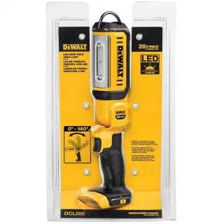 Акумулаторен фенер DeWALT DCL050, 500 lm