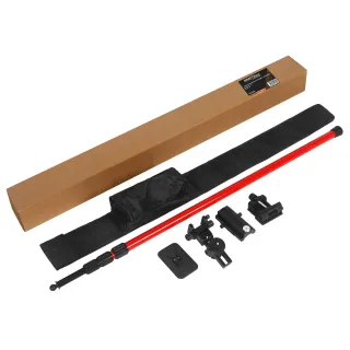 Телескопична прът за лазерен нивелир KraftDele KD11829/ 3 м