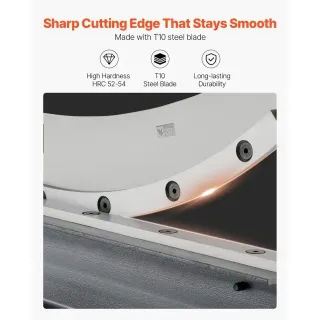 Гилотина за ламарина VEVOR HS-500/ 500 мм