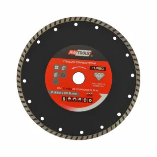 Диамантен турбо диск AWTools AW45508/ 350 мм