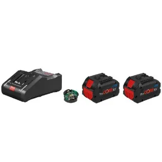 Стартов комплект Bosch 2x ProCORE18V 8.0Ah + GAL 18V-160 C