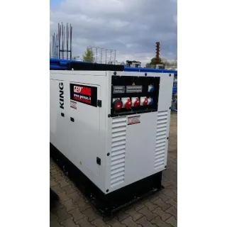 Дизелов авариен генератор GENMAC King G80IS/ 88 kVA