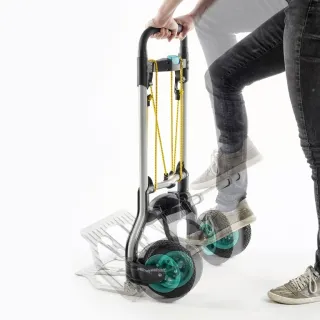 Транспортна количка с бандажни колела Wolfcraft TS 850 Offroad/ 100кг