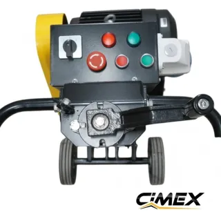 Електрическа фреза за бетон и асфалт CIMEX SM250E/ 7.5 kW