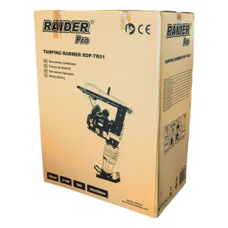 Бензинова трамбовка Raider RDP-TR01/ 5.5 к.с.