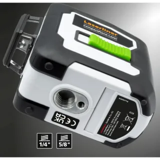 Линеен лазерен нивелир Laserliner CompactPlane-Laser 3G Set 150/ 30 м