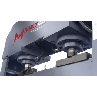 Абкант хидравлична преса METCOR HPB1000D/ 100T Абкант хидравлична преса METCOR HPB1000D/ 100T