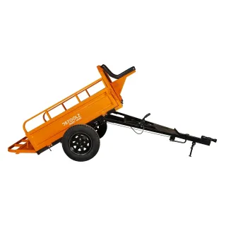 Ремарке за мотокултиватор DETOOLZ DZ-M149/ 600 кг