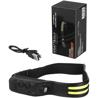 LED челник KraftDele KD3490/ 1200 mAh