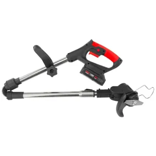 Акумулаторен тример RED TECHNIC RTPKA0104/ 21V/ 2x2Ah Акумулаторен тример RED TECHNIC RTPKA0104/ 21V/ 2x2Ah