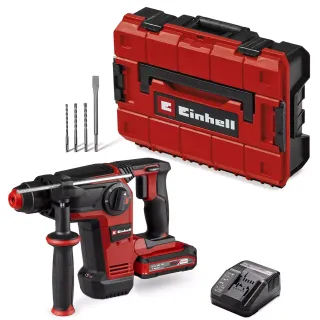 Акумулаторен перфоратор Einhell PROFESSIONAL TP-HD 18/28 Li BL+4/ 18V/ 3 Ah