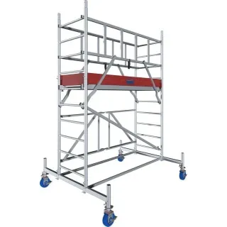 Алуминиево мобилно скеле KRAUSE PRO TEC XS/ 3.8 м