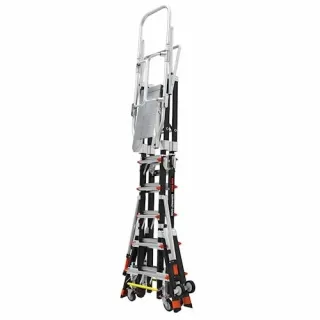 Стълба с предпазен кош Little Giant Compact Safety Cage 6-10/ 183-305 см Стълба с предпазен кош Little Giant Compact Safety Cage 6-10/ 183-305 см
