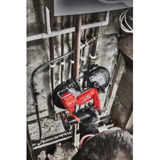 Акумулаторен лентов трион Milwaukee M12FBS64-0C/ 12V