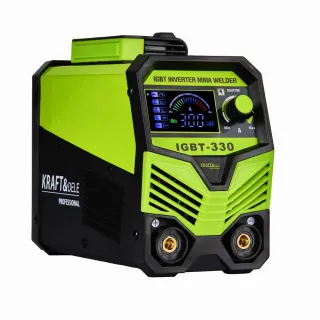 Инверторен заваръчен апарат KraftDele KD1879/ 300A Инверторен заваръчен апарат KraftDele KD1879/ 300A