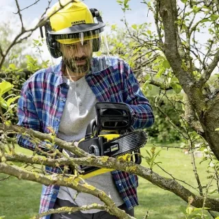 Акумулаторен верижен трион KARCHER CNS 18-30 Battery, 18V