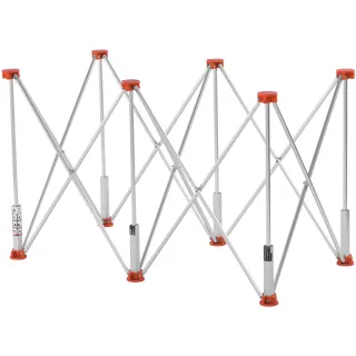 Сгъваема работна маса за голямоформатни плочи KraftDele KD11979/ до 600 кг