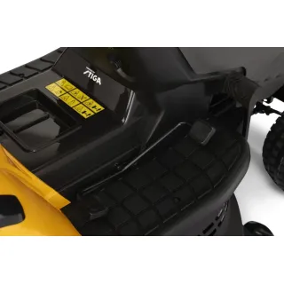 Бензинова тракторна косачка Stiga Estate 598/ 10.6 к.с.