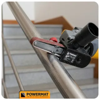 Приставка лентов шлайф Powermat PM-ASTDS-452T/ 452 × 15 мм