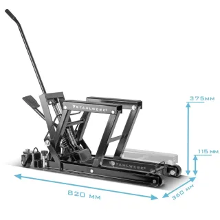 Подемник за мотоциклети STAHLWERK MLT-680 ST/ 680 кг