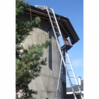 Асансьор за строителни материали GEDA 250 COMFORT/ H13,5m