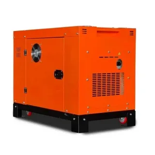 Авариен дизелов генератор UNICRAFT PG-D 90 TEA-S HC/ AVR/ 8,5 kW/ 400V/ 25 л