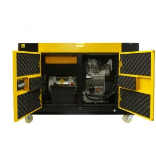 Дизелов обезшумен генератор CIMEX SDG18-T/ 18 kW/ с ATS табло за автоматичен старт Дизелов обезшумен генератор CIMEX SDG18-T/ 18 kW/ с ATS табло за автоматичен старт