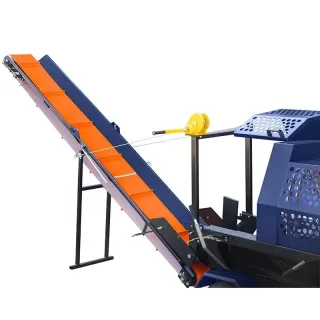 Бензинова машина 3 в 1 цепачка/верижен трион/транспортна лента CORMAK RPL380/ 9kW/ 15 к.с.