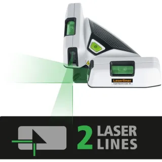 Линеен лазерен нивелир Laserliner SuperSquare-Laser 2G/ 40 м