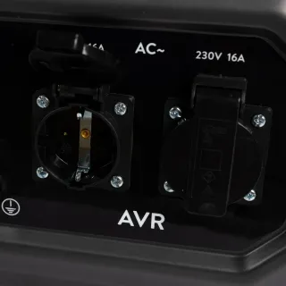 Бензинов генератор Detoolz DZ-C336/ 4.8kW/ 6.5 к.с./ 15 л Бензинов генератор Detoolz DZ-C336/ 4.8kW/ 6.5 к.с./ 15 л